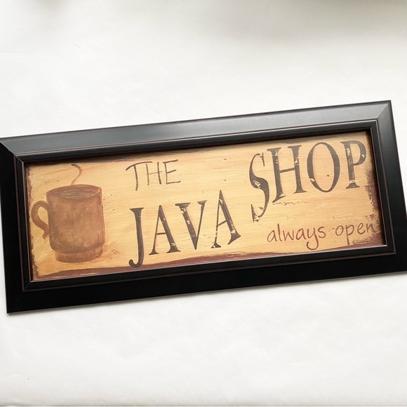 Kohl's Wall Decor Coffee Wall Art Home Decor The Java Shop Kim